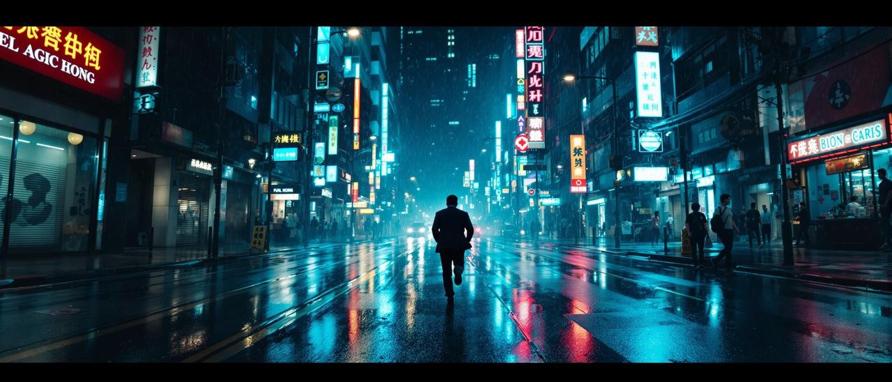 野花影院 - 暗夜追踪